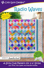Radio Waves Downloadable Pattern by Cozy Quilt Designs