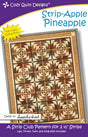 Strip-Apple Pineapple Downloadable Pattern by Cozy Quilt Designs