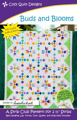 Buds and Blooms Downloadable Pattern by Cozy Quilt Designs