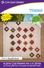 Tossed Downloadable Pattern by Cozy Quilt Designs