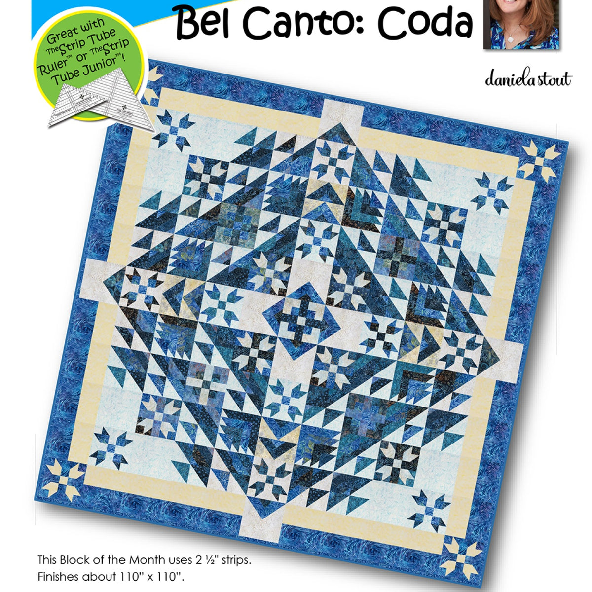Bel Canto: Coda Quilt Pattern – Quilting Books Patterns and Notions
