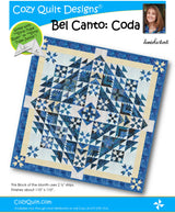 Bel Canto: Coda Quilt Pattern by Cozy Quilt Designs
