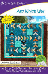 Any Which Way Downloadable Pattern by Cozy Quilt Designs