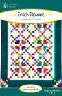 Fresh Flowers Quilt Pattern by Cozy Quilt Designs