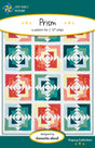 Prism Quilt Pattern by Cozy Quilt Designs