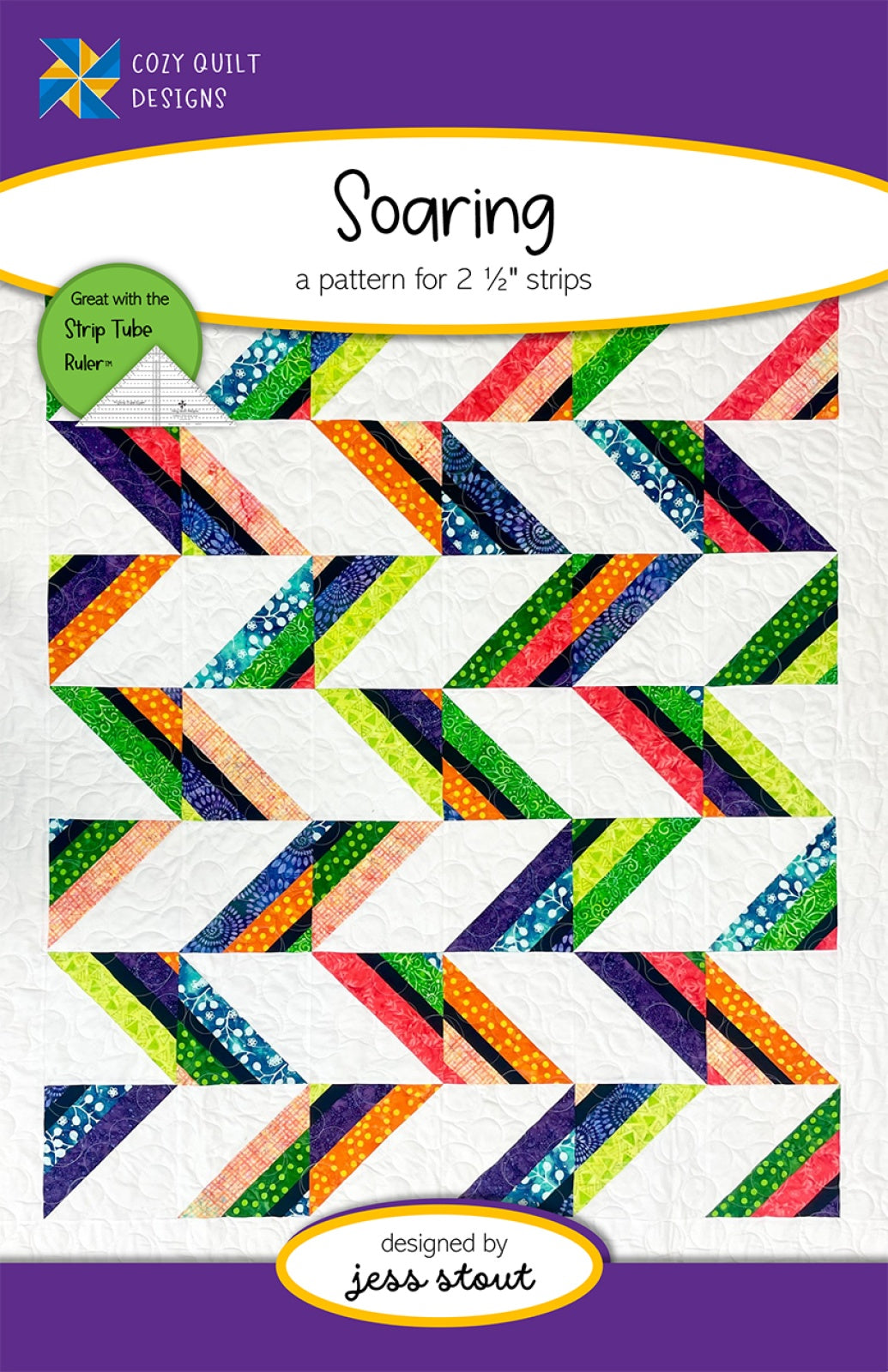 Soaring Quilt Pattern by Cozy Quilt Designs