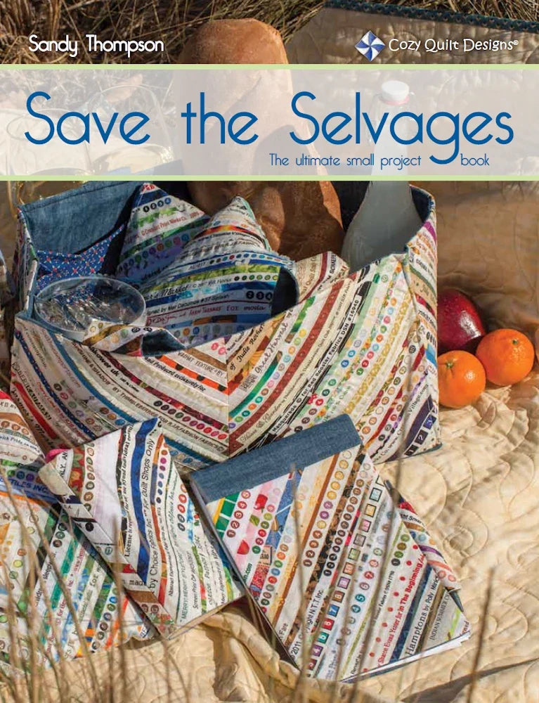 Save the Selvages Downloadable Pattern by Cozy Quilt Designs
