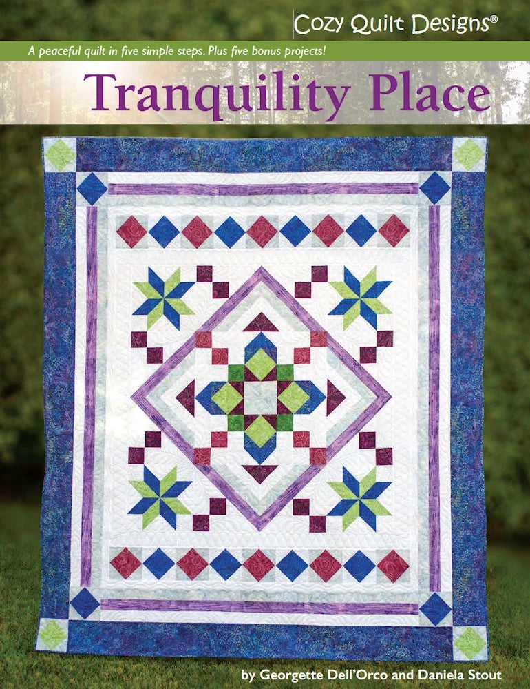 Tranquility Place Downloadable Pattern by Cozy Quilt Designs