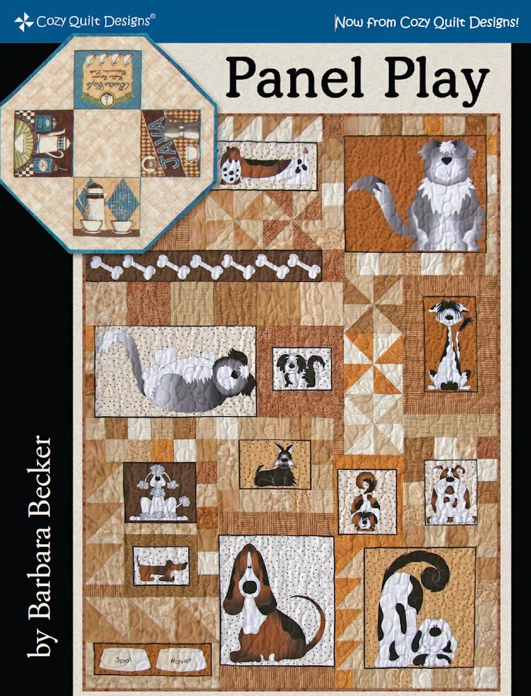 Panel Play Downloadable Pattern by Cozy Quilt Designs