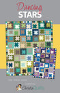 Dancing Stars Quilt Pattern by Christa Quilts