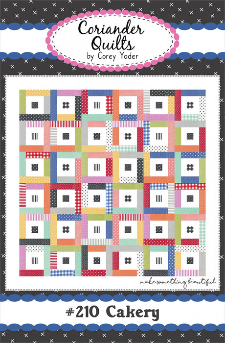 Cakery Quilt Pattern by Coriander Quilts