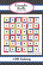 Cakery Quilt Pattern by Coriander Quilts