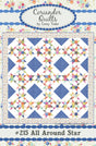 All Around Star Quilt Pattern by Coriander Quilts