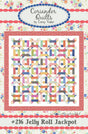 Jelly Roll Jackpot Quilt Pattern by Coriander Quilts