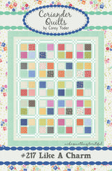 Like a Charm Quilt Pattern by Coriander Quilts