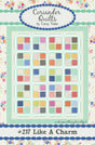 Like a Charm Quilt Pattern by Coriander Quilts