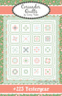 Yesteryear Quilt Pattern by Coriander Quilts