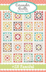 Fanciful Quilt Pattern by Coriander Quilts