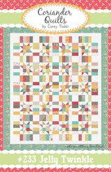 Jelly Twinkle Quilt Pattern by Coriander Quilts