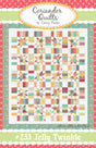 Jelly Twinkle Quilt Pattern by Coriander Quilts
