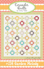 Garden Melody Quilt Pattern by Coriander Quilts