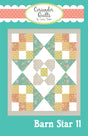 Barn Star 11 Quilt Pattern by Coriander Quilts