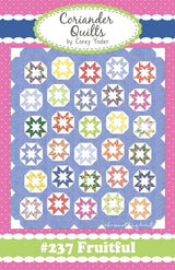 Fruitful Quilt Pattern by Coriander Quilts