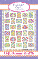 Granny Shuffle Quilt Pattern by Coriander Quilts
