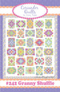 Granny Shuffle Quilt Pattern by Coriander Quilts