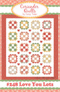 Love You Lots Quilt Pattern by Coriander Quilts