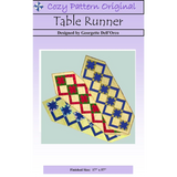 Table Runner Downloadable Pattern by Cozy Quilt Designs