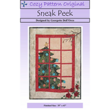 Sneak Peek Downloadable Pattern by Cozy Quilt Designs