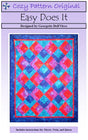 Easy Does It Downloadable Pattern by Cozy Quilt Designs