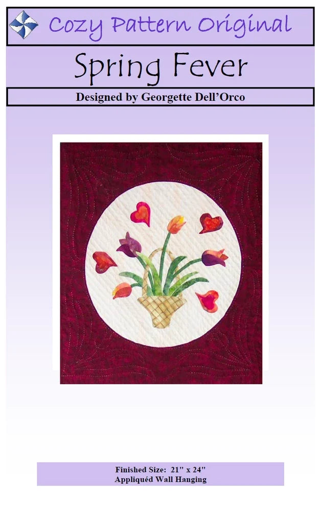 Spring Fever Downloadable Pattern by Cozy Quilt Designs