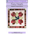 Fiery Hearts Downloadable Pattern by Cozy Quilt Designs