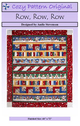 Row, Row, Row Downloadable Pattern by Cozy Quilt Designs
