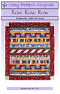 Row, Row, Row Downloadable Pattern by Cozy Quilt Designs