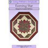 Evening Star Downloadable Pattern by Cozy Quilt Designs