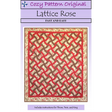 Lattice Rose Downloadable Pattern by Cozy Quilt Designs