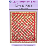 Lattice Rose Downloadable Pattern by Cozy Quilt Designs