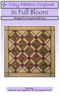 In Full Bloom Downloadable Pattern by Cozy Quilt Designs