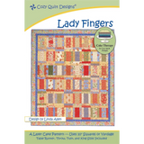 Lady Fingers Downloadable Pattern by Cozy Quilt Designs