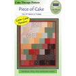 Piece of Cake Downloadable Pattern by Cozy Quilt Designs