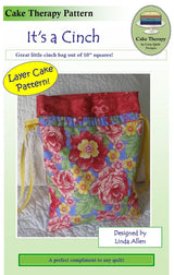 It's a Cinch Downloadable Pattern by Cozy Quilt Designs