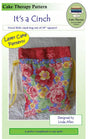 It's a Cinch Downloadable Pattern by Cozy Quilt Designs