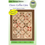 Classic Coffee Cake Downloadable Pattern by Cozy Quilt Designs