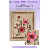 Wallflowers Downloadable Pattern by Cozy Quilt Designs