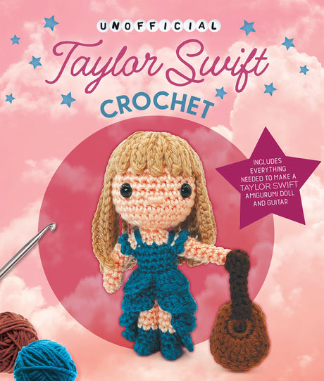 Unofficial Taylor Swift Book and Crochet by Quarto Books