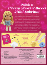Back of the The Unofficial Sabrina Carpenter Book and Crochet by Quarto Books