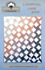 Liverpool Lane Quilt Pattern by Cotton Street Commons